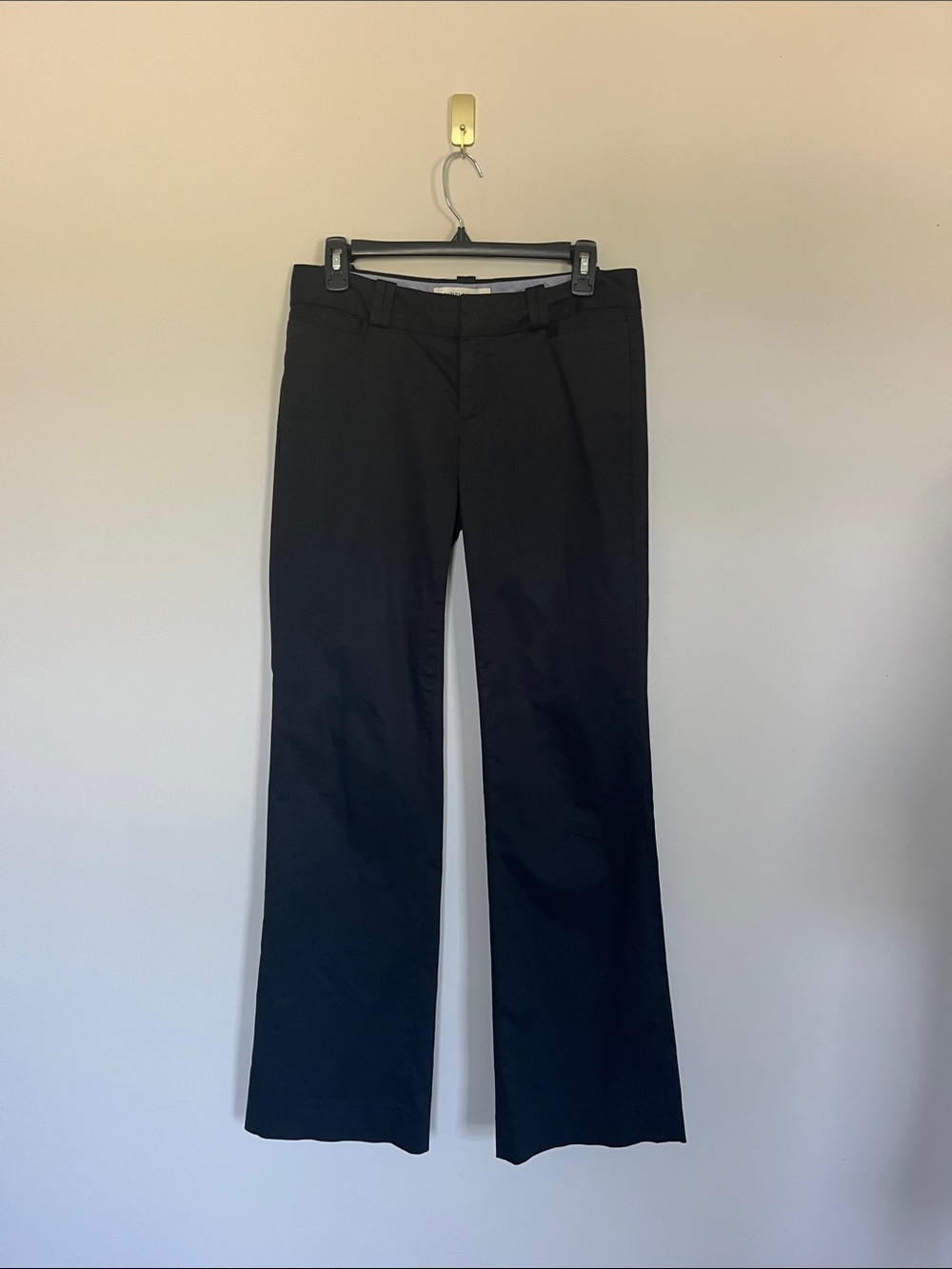 Banana Republic Low Waist Classic Black Women's Dress Pants